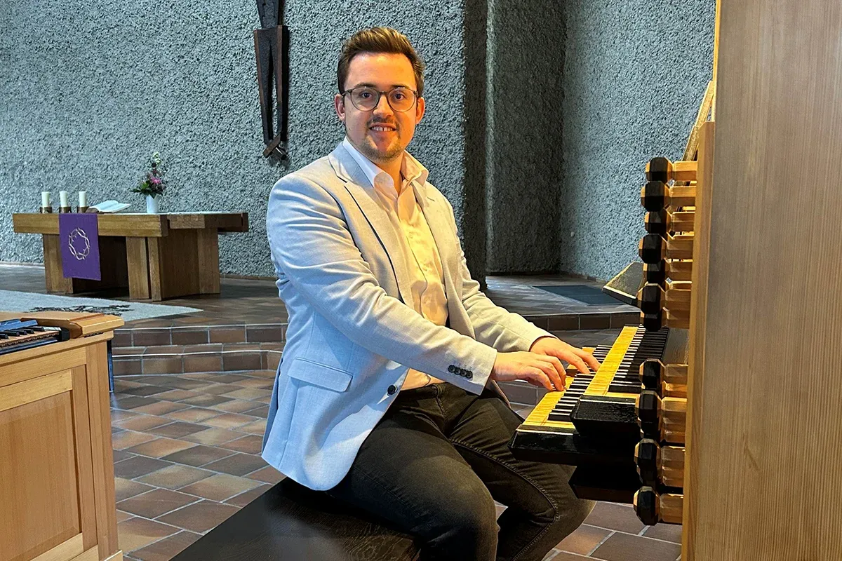 Bezirkskantor Noah Roloff