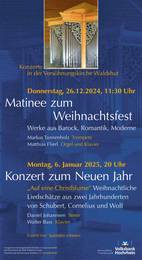 Quelle: Bezirkskantorat Hochrhein - eingebettet von www.evangelische-kirche-waldshut.de