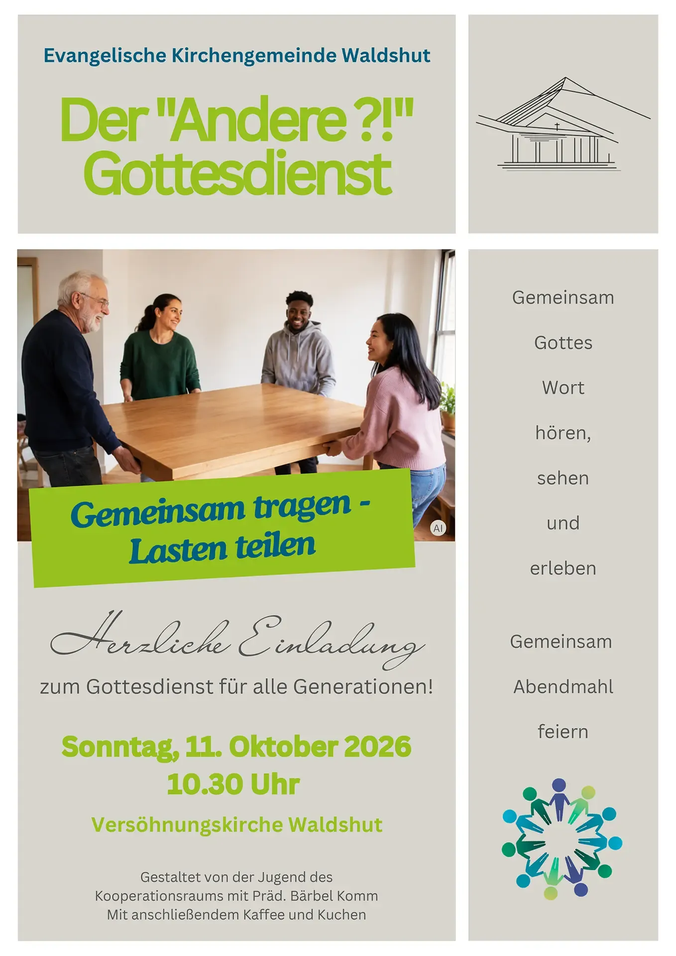 Quelle: Jasmin Spedt / Bild KI generiert - eingebettet von www.evangelische-kirche-waldshut.de